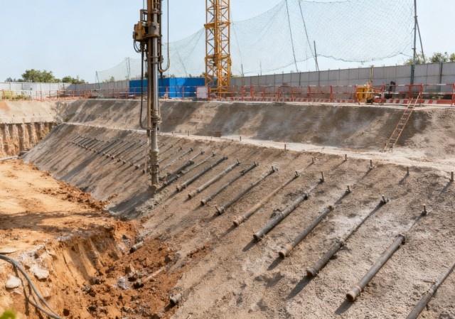 商河注浆管应用于岩土工程与地基基础领域